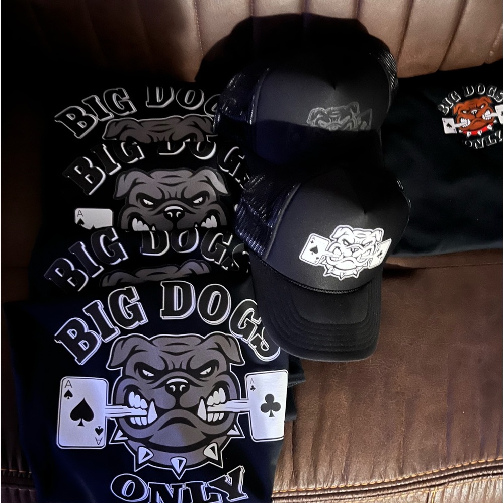Classic Black Short Sleeve Tees